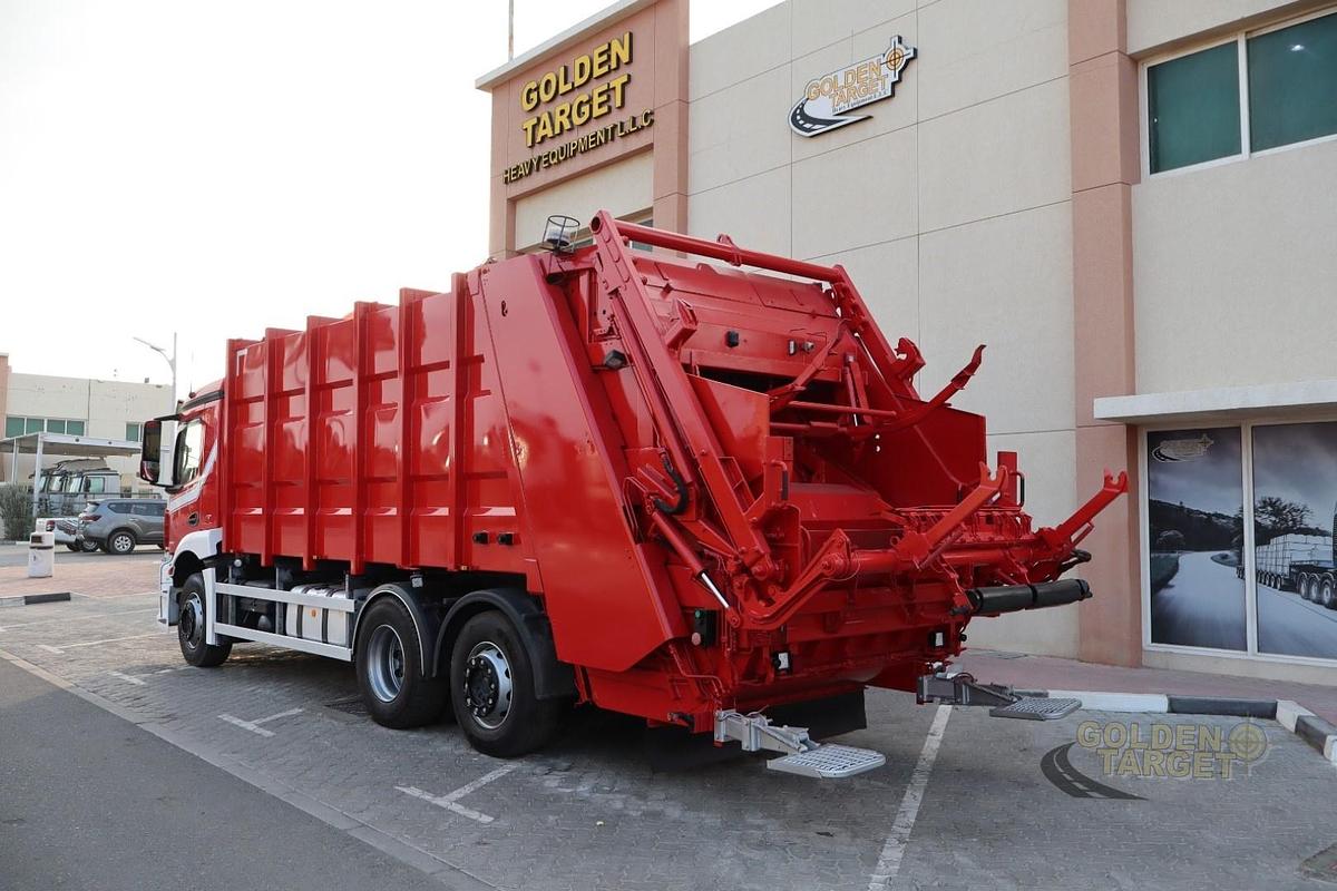 Used Mercedes Antos 2536 6x2 Garbage Truck 2016