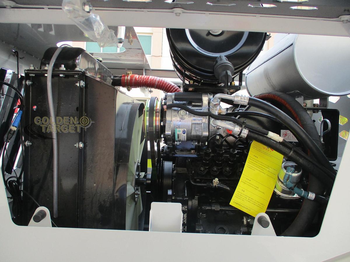 2025 SOLUTION H35 Self Loading Mixer