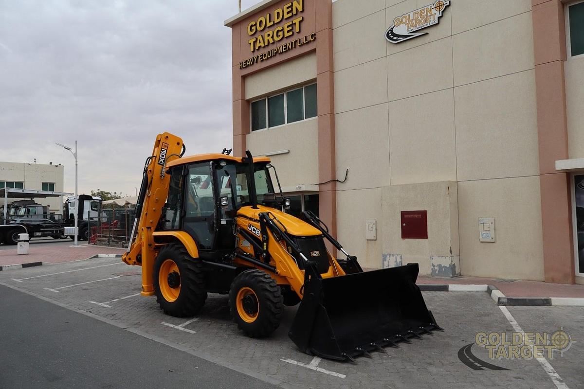 JCB 3DX PLUS 4x4 Backhoe Loader 2026