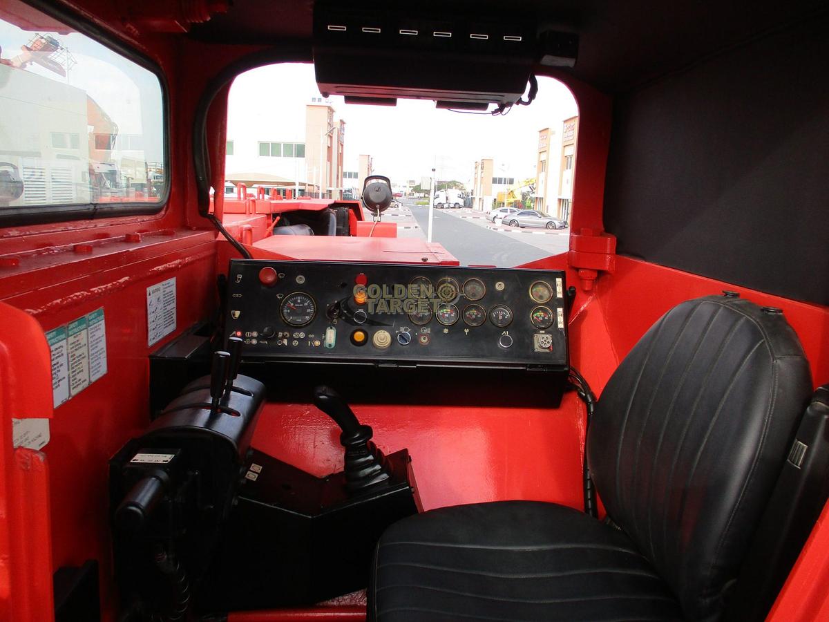 Used TAMROCK TORO 1250 Wheel Loader 1998