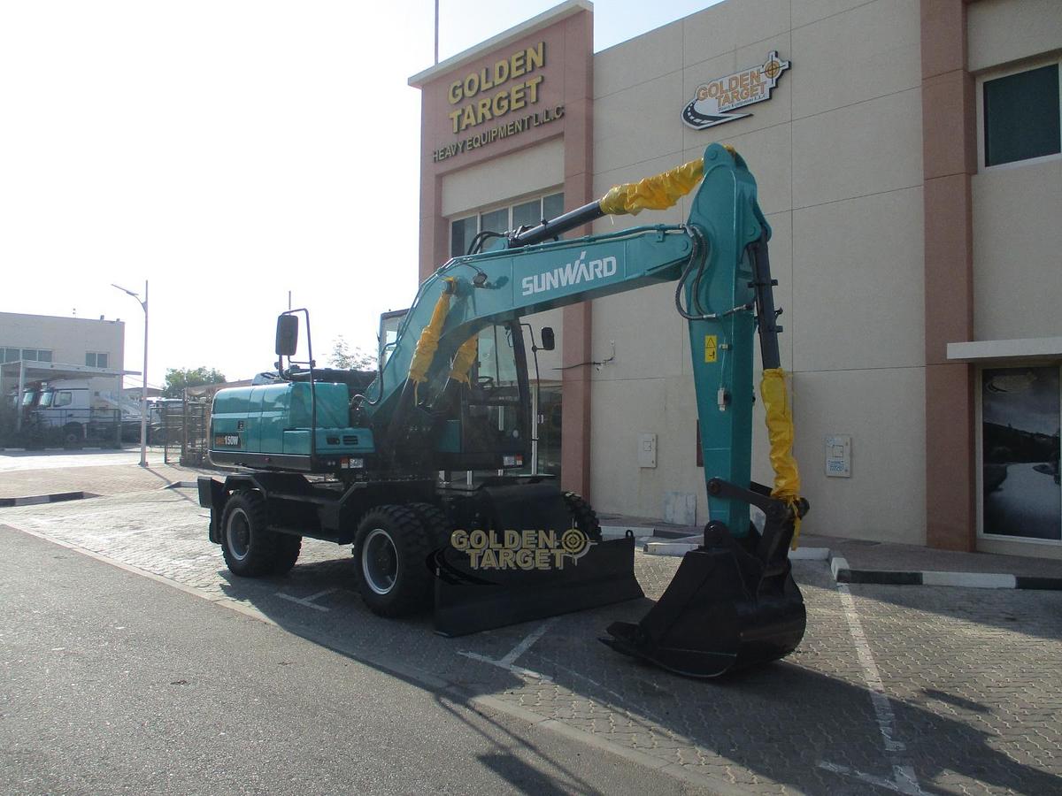 SUNWARD SWE150W Wheel Excavator 2024