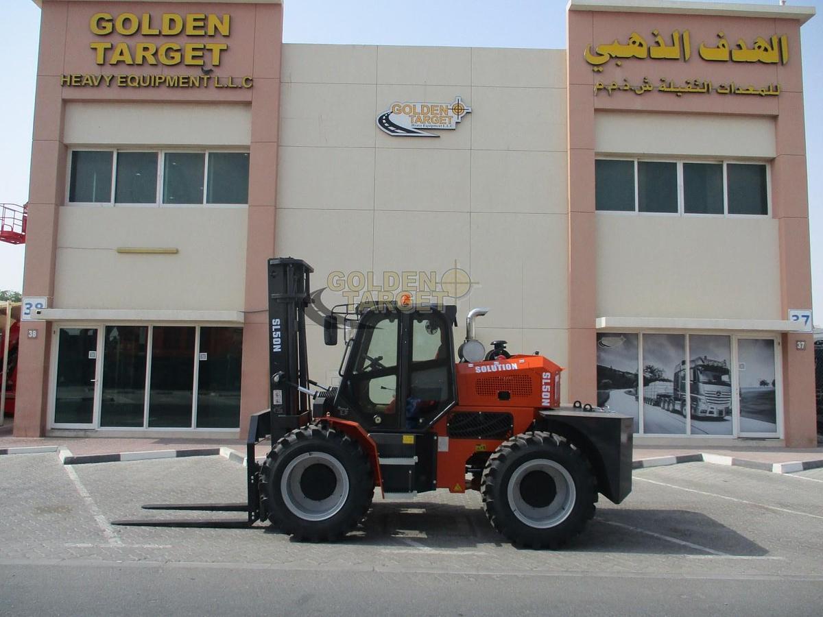SOLUTION SL50N 4x4 Rough Terrain Forklift 2025