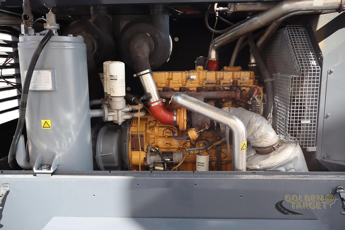 Used ATLAS COPCO XAMS 850 CD7 Air Compressor 2017
