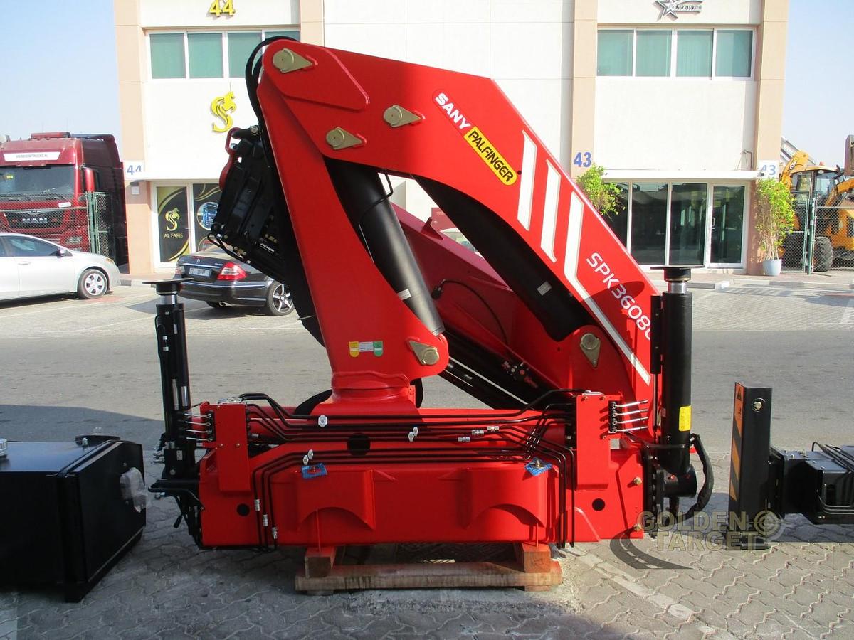 Used Sany Palfinger SPK36080CF Crane 2025