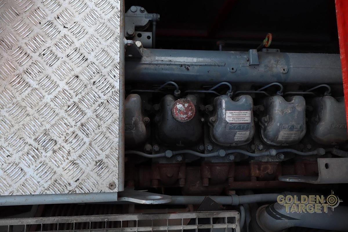 Used MAN 36.1000VF 8x8 Rosenbaur Airport Fire Turck 2003