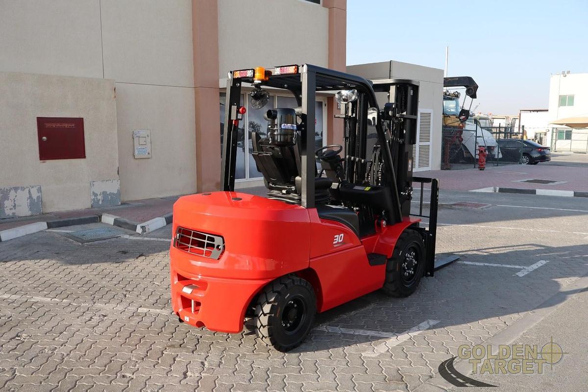 HANGCHA CPCD30- XRW10 Diesel Forklift 2026 (Export Only)
