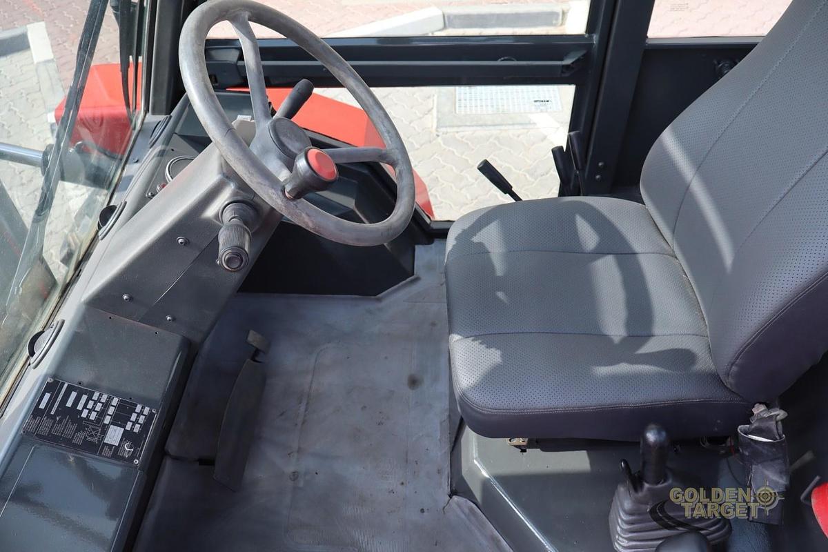 Used Manitou M50-4 4x4 Rough Terrain Forklift (5ton) 2008