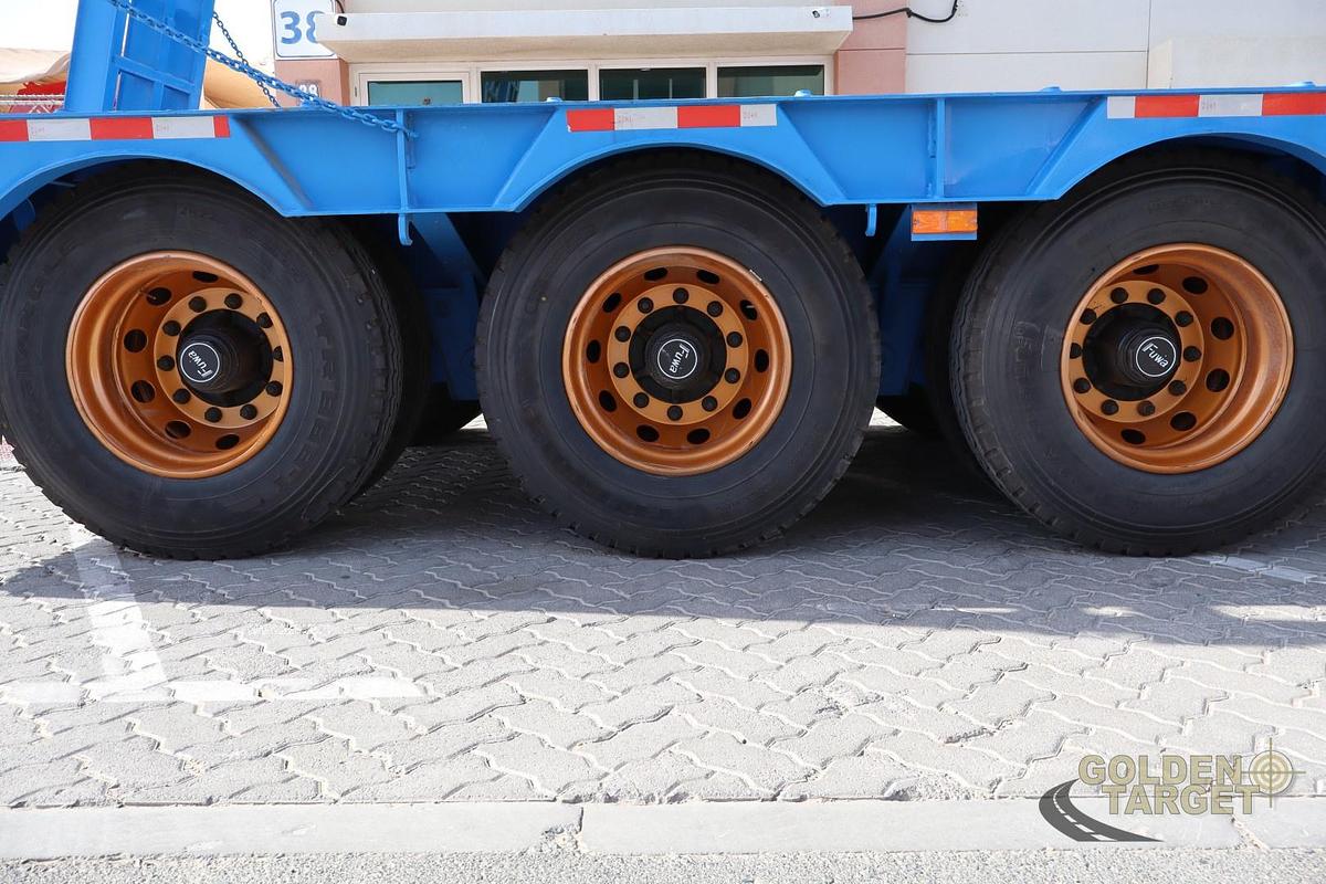 Unused 3 Axle Lowbed Trailer 60-ton 2026