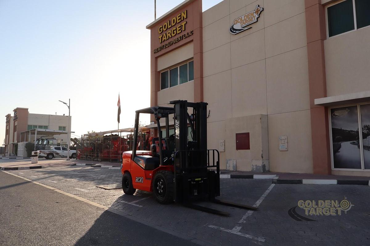 HCH1 CPC35 Diesel Forklift 2025