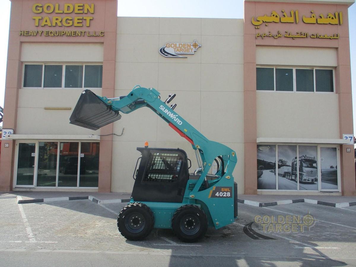  SUNWARD SWL4028 Skid Steer Loader 202`6