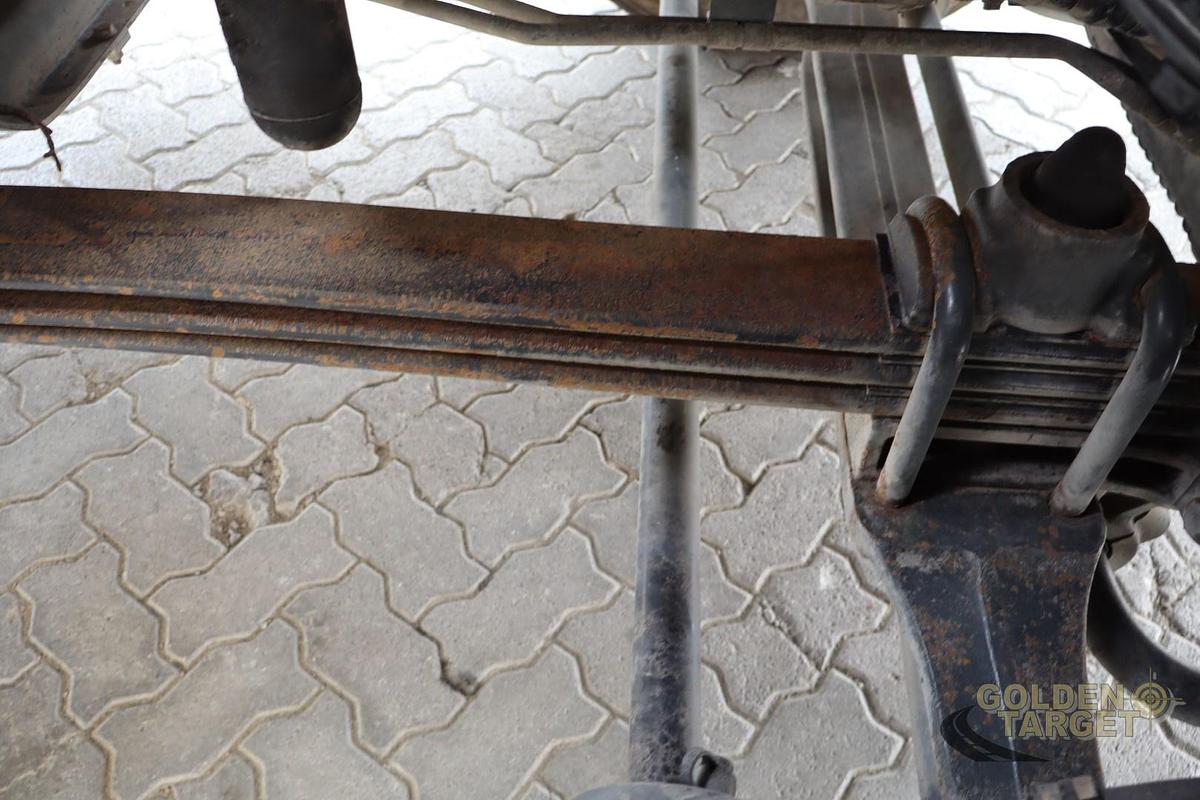 Used Mercedes Actros 2136 4x2 Skip Loader 2012