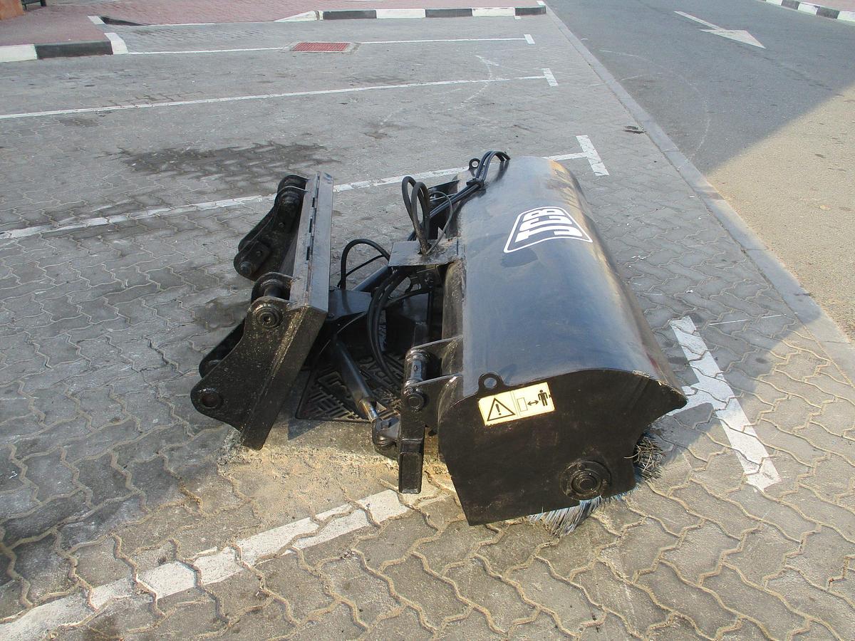 Used JCB sweeper attachment Telehandler