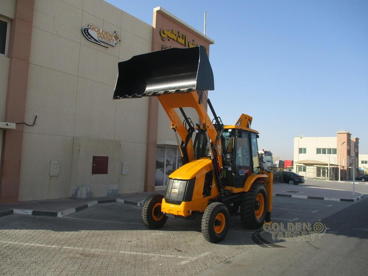 NEW JCB 3DX PLUS 4x2 Backhoe Loader 2025