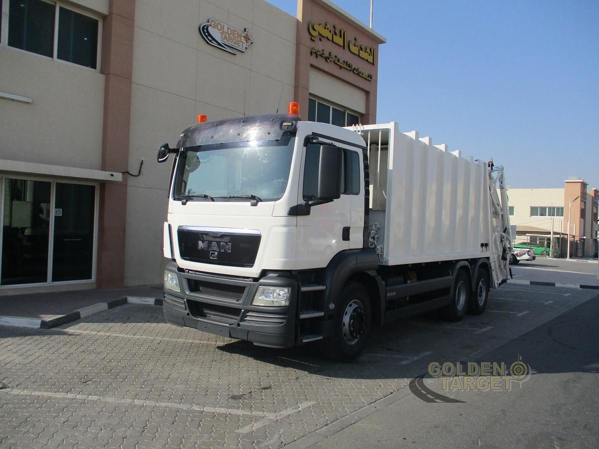 Used MAN TGS 28.320 6x2 Garbage Truck 2011