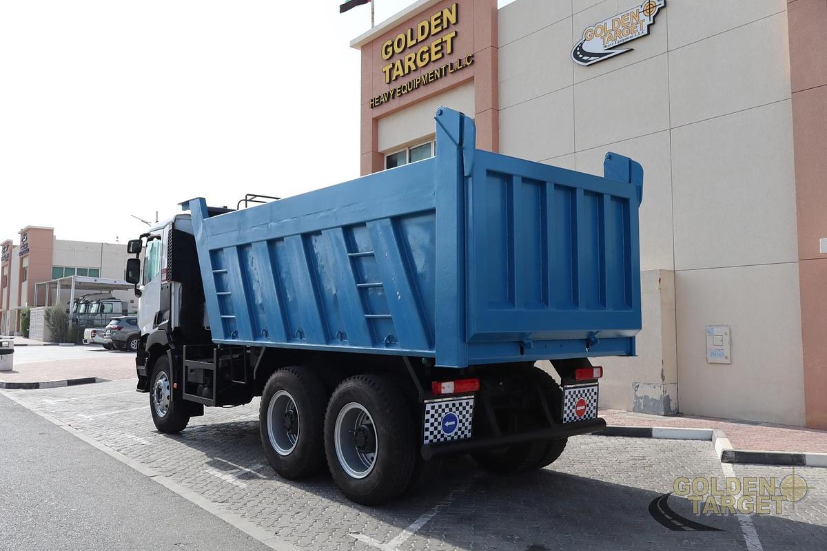 Used Renault K440 6x4 Hardox Tipper 2017