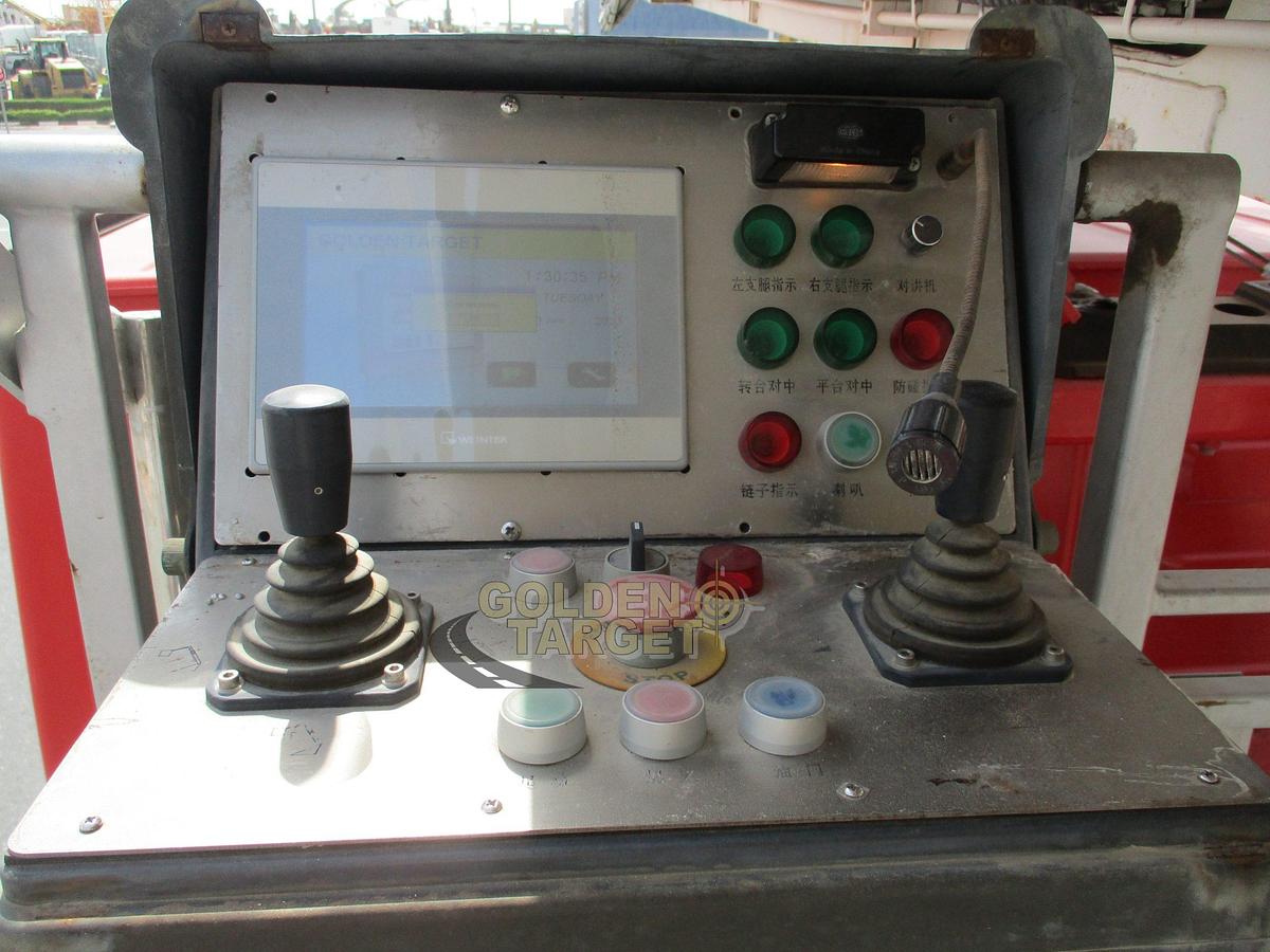 Used Mercedes Actros 3332 6x4 Aerial Platform 2012