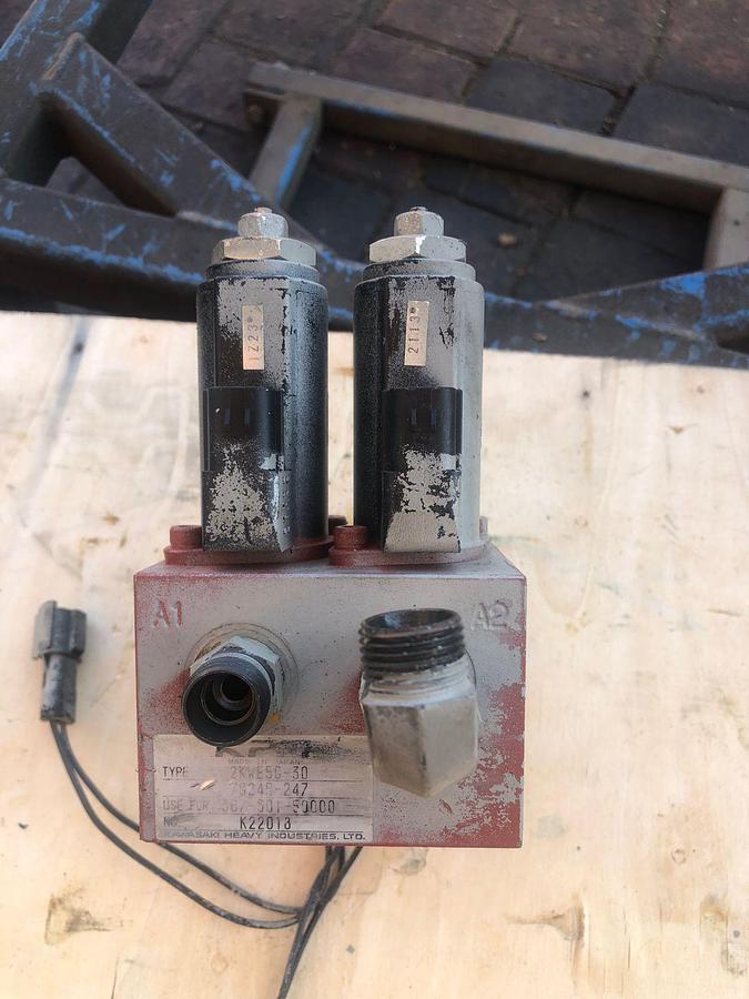 Used Tadano ATF-80 Pilot Valve