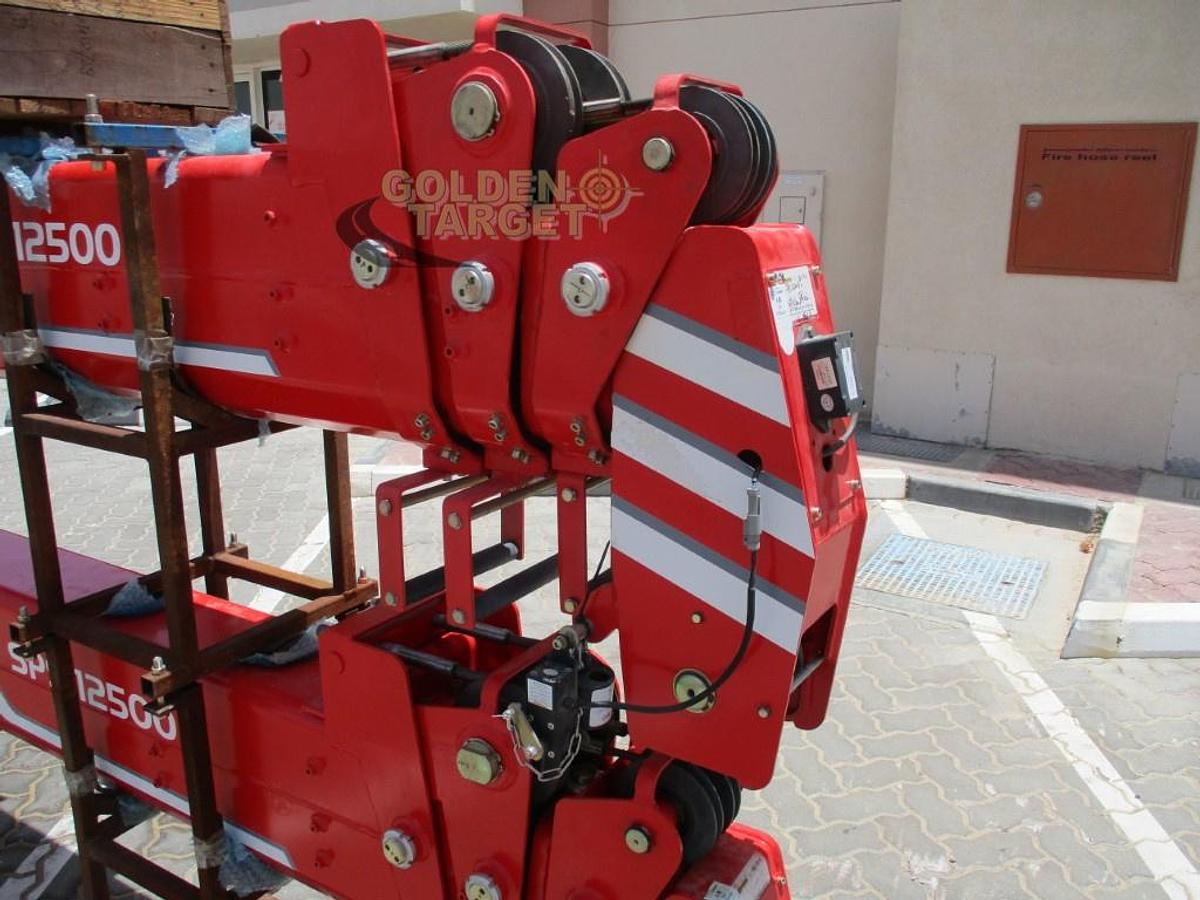 Sany Palfinger SPS12500BF Crane 2024