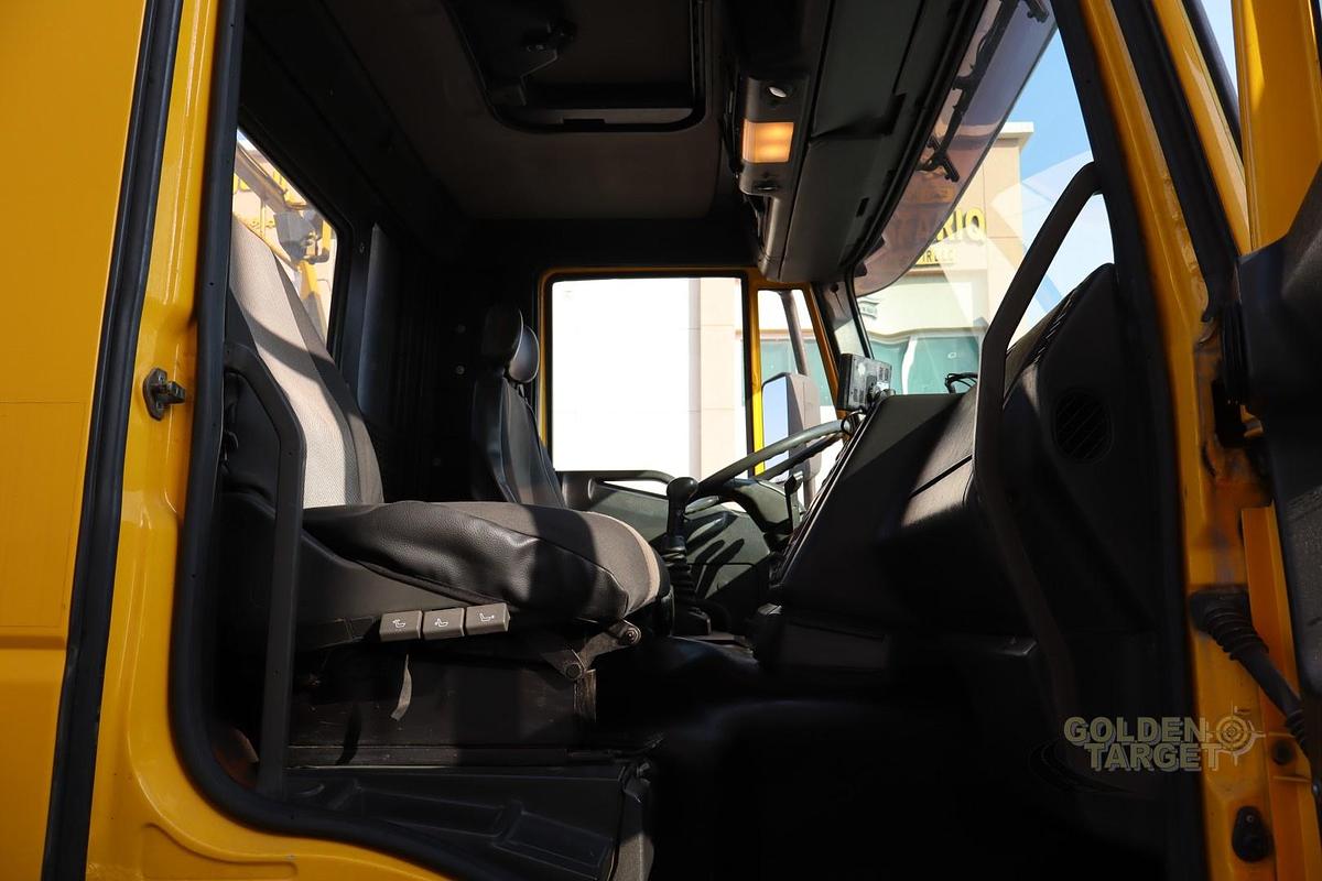 Used IVECO Eurotrakker 420 6x6 Chassis 1996