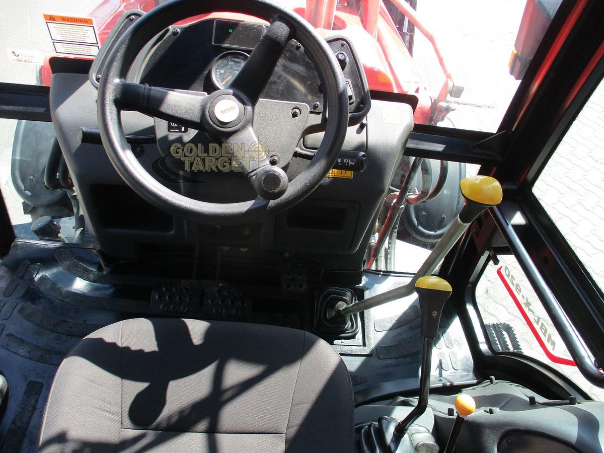 NEW Manitou MBL-X-920 4x4 Backhoe Loader 2024