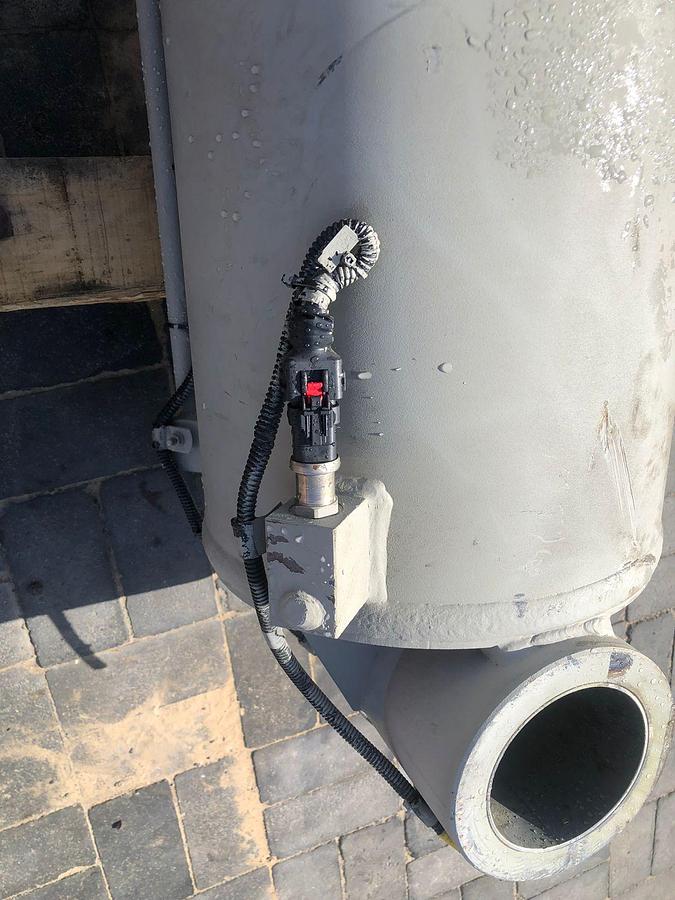 Used Tadano ATF-80 Boom Lift Hydraulic Cylinder