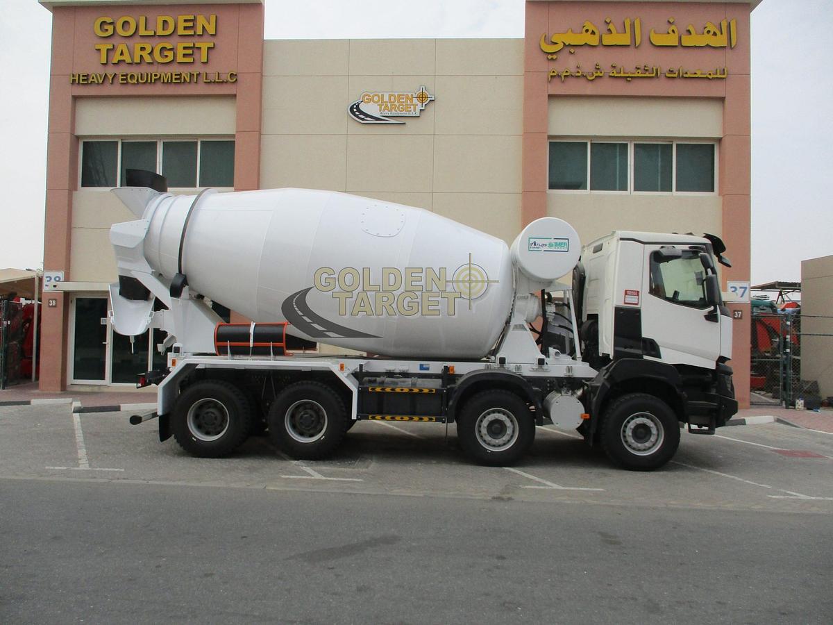 Renault K420 8×4 Mixer Truck 2022