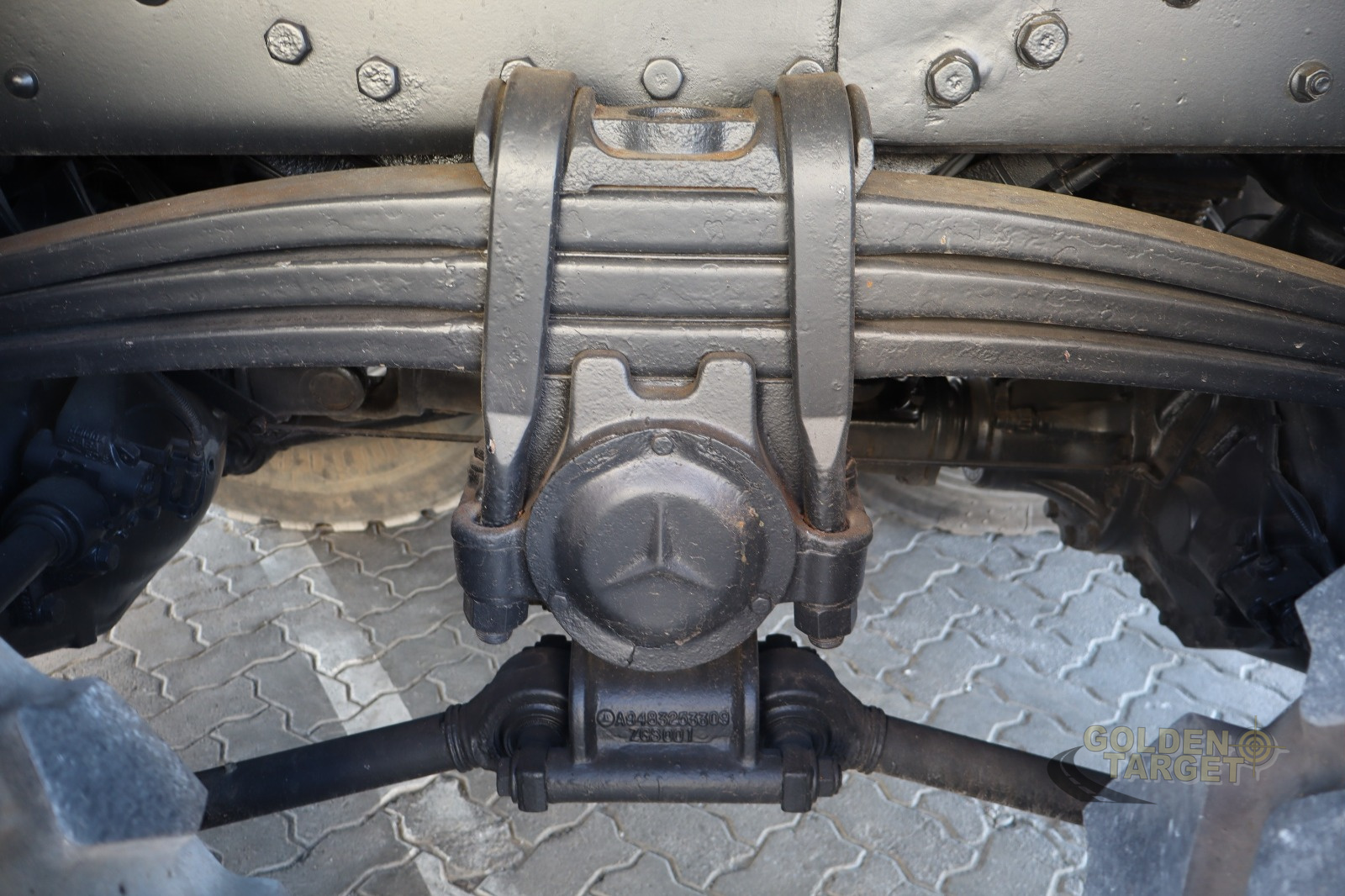 2002 MERCEDES Actros 4143-17967461