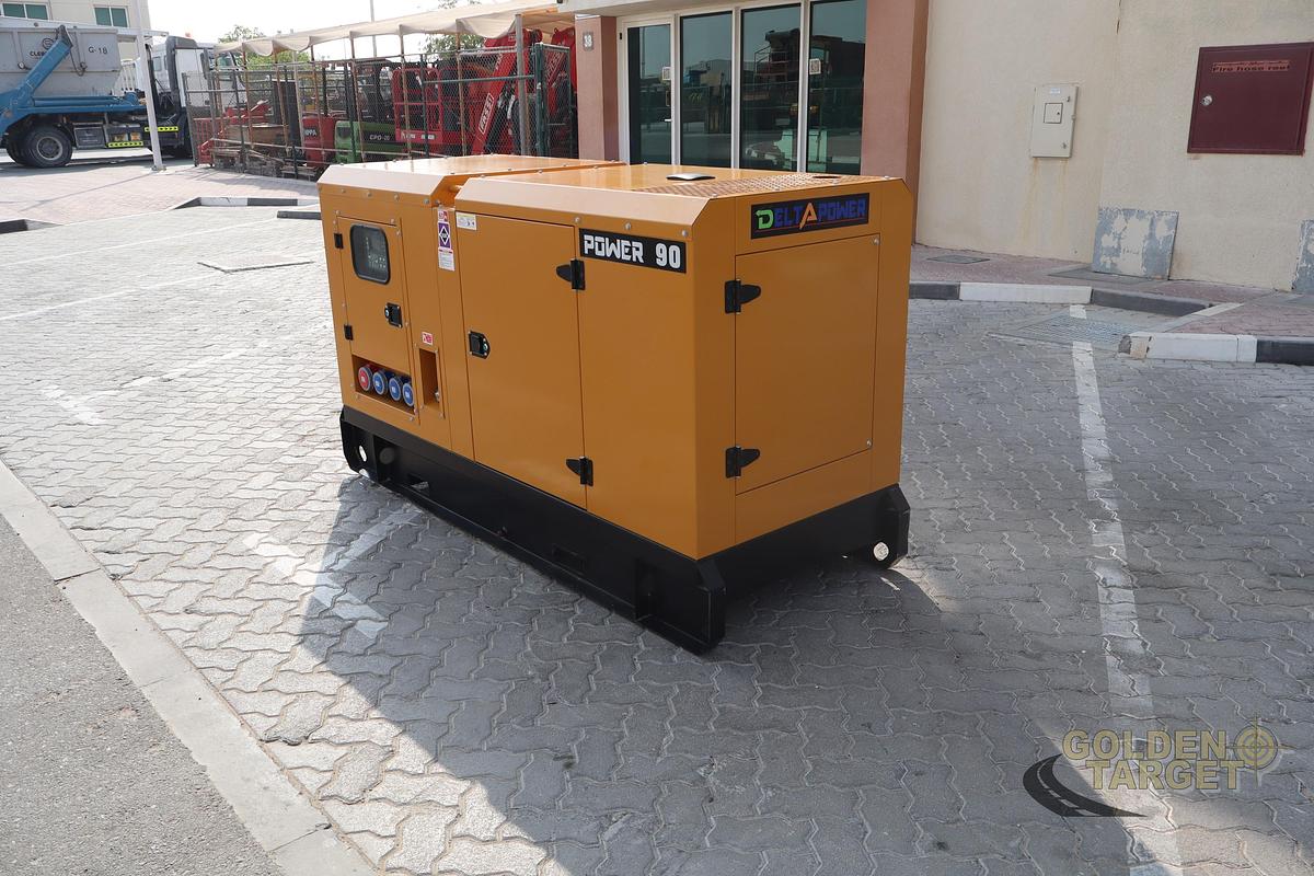 Delta Power DP90 Super Silent Diesel Generator – 2026