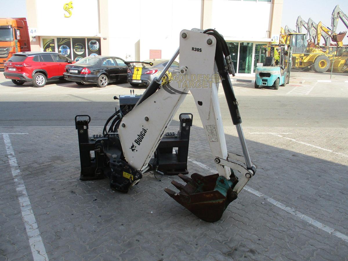 Used Bobcat R30S Skid Steer Backhoe Attachment 2016