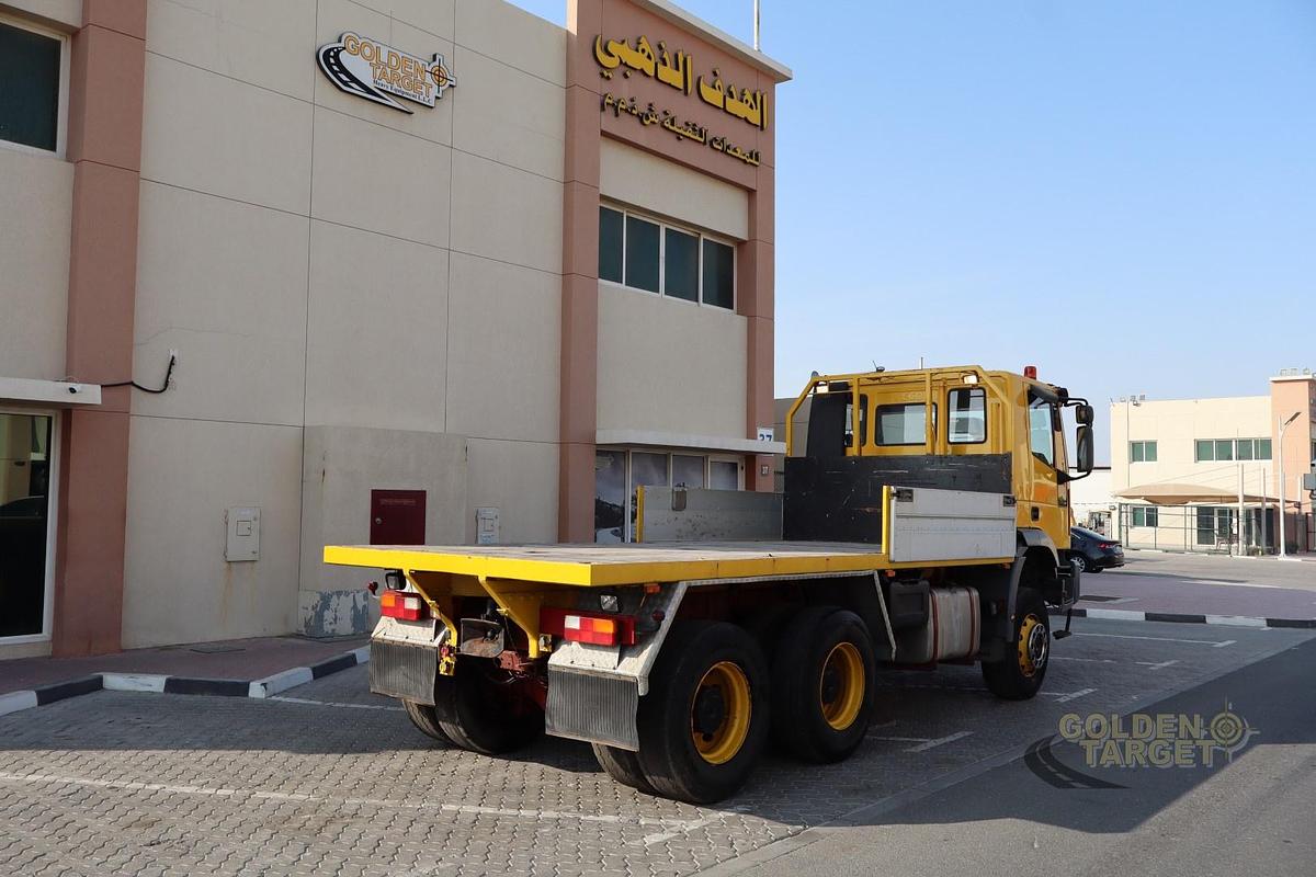 Used IVECO Eurotrakker 420 6x6 Chassis 1996
