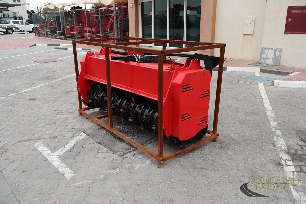 FUTURE Skid Steer Loader Mulcher  2025