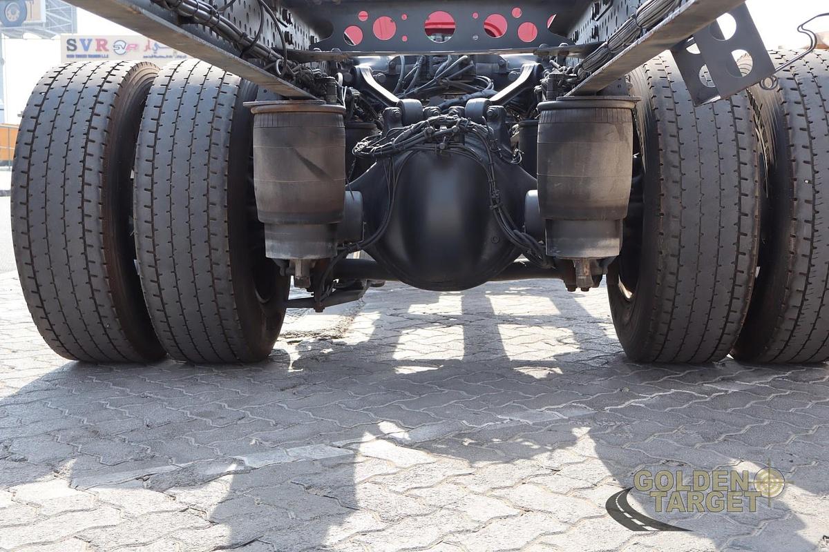 Used Mercedes Antos 1832 4x2 Chassis 2017