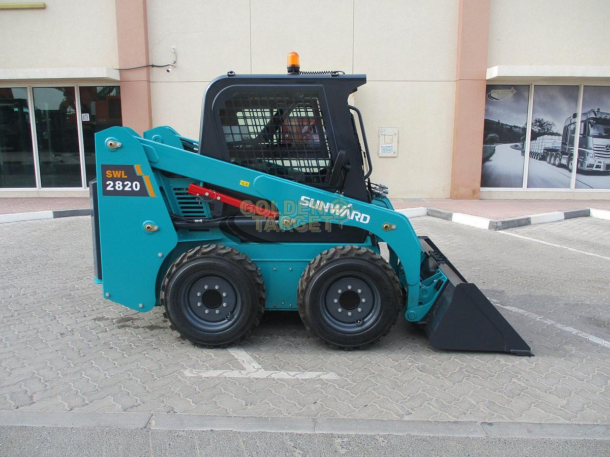 SUNWARD SWL2820 Skid Steer 2025