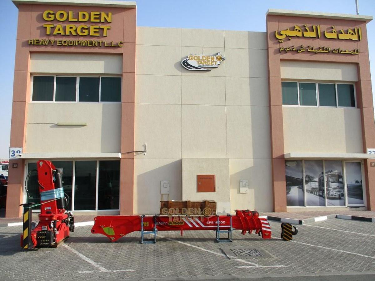 Sany Palfinger SPS16000BF Crane 2024