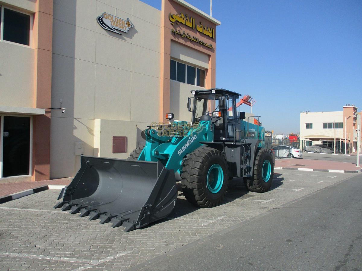 SUNWARD SL52W Wheel Loader 2025