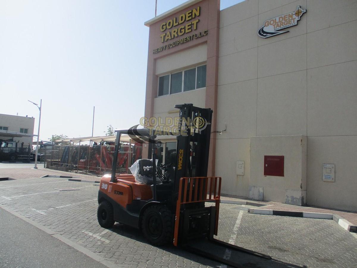 NEW SOCMA HNF-30 Forklift 2025