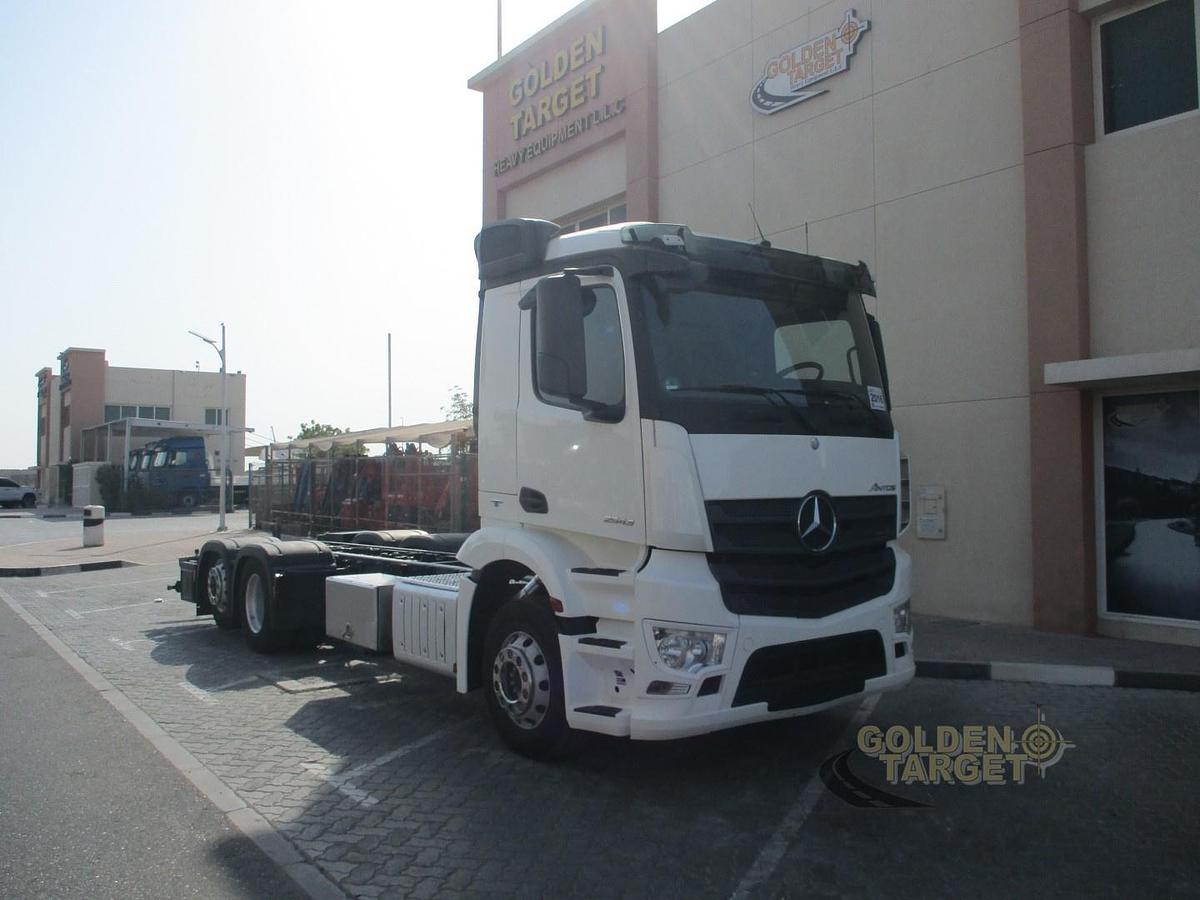 Used Mercedes Antos 2543 6x2 Chassis 2016