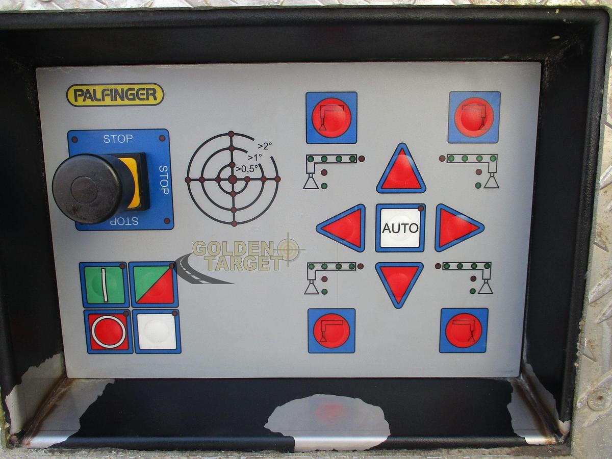 Used IVECO EuroCargo 180E28 4x2 PALFINGER P180 Manlift 2012