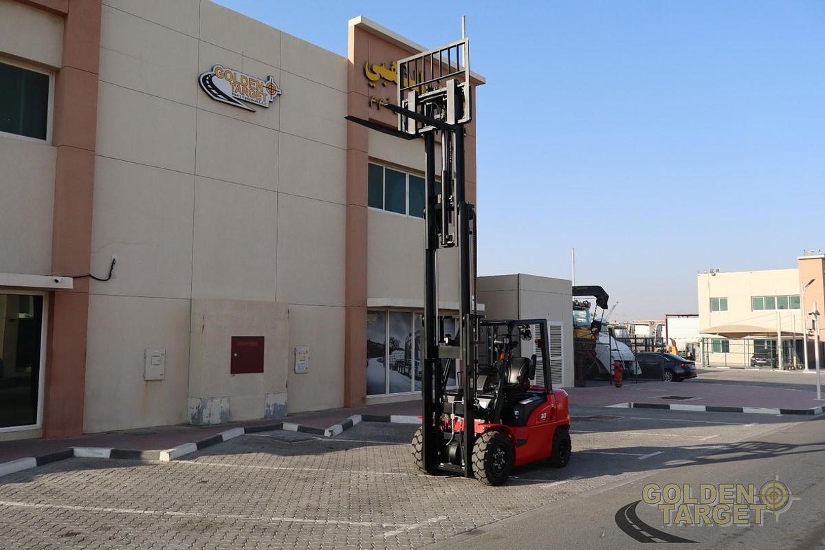 HANGCHA CPCD30- XRW10 Diesel Forklift 2026 (Export Only)
