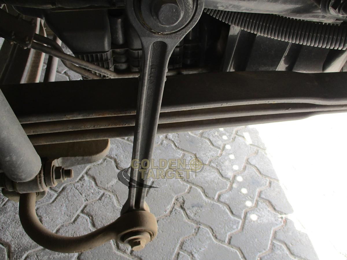 Used 2012 Mercedes Actros 3332 6x4 Aerial Platform