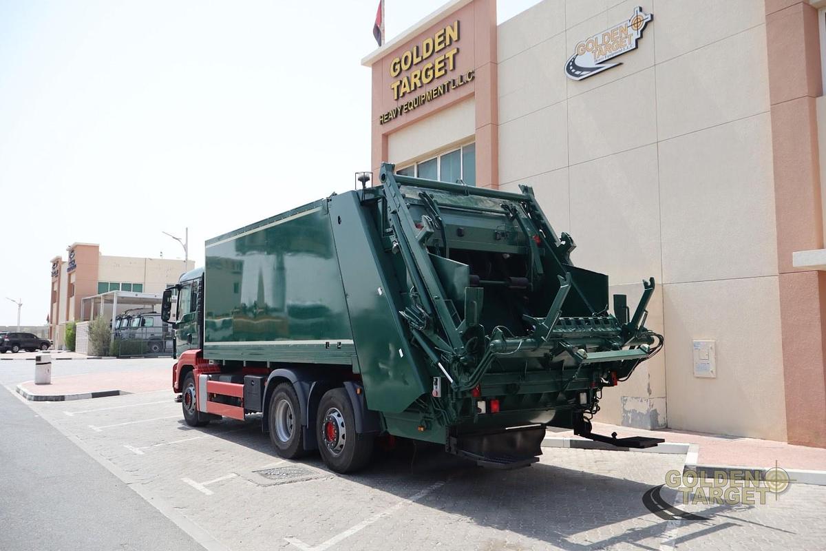 Used MAN TGS 26.320 6x2 Garbage Truck 2014