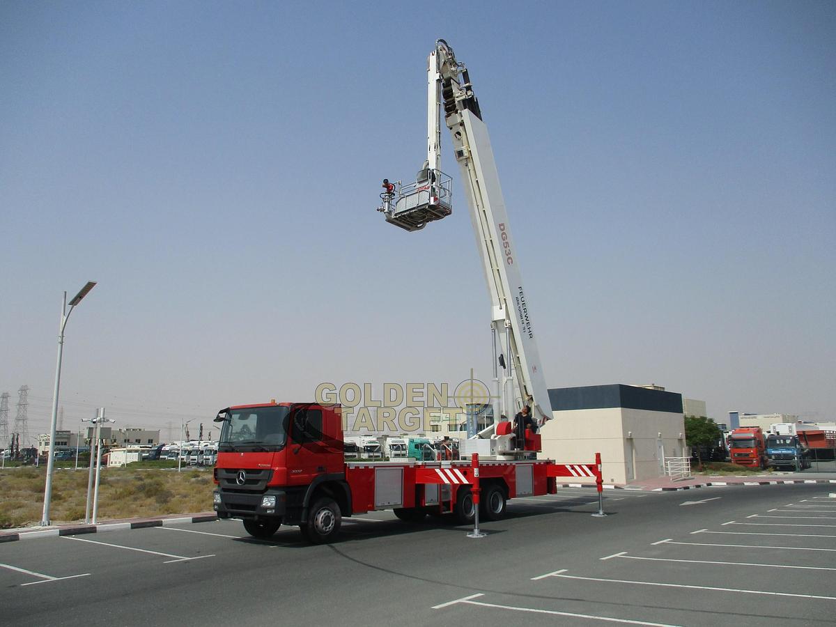 Used 2012 Mercedes Actros 3332 6x4 Aerial Platform