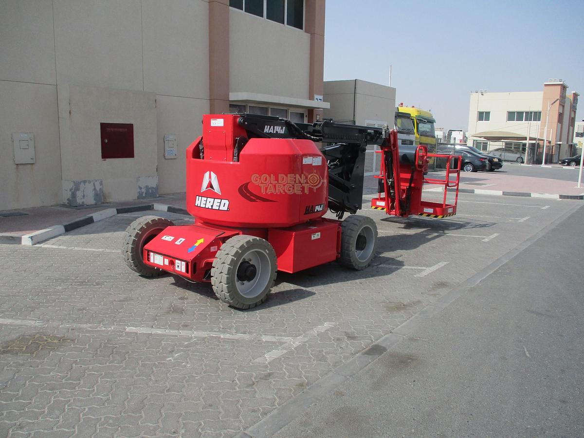 2024 Hered HA14JE Electric Articulating Boom Lift