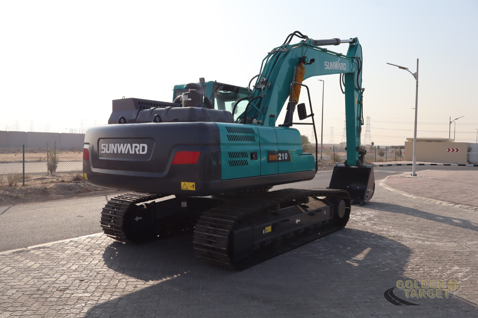 SUNWARD SWE210 Hydraulic Excavator 2026