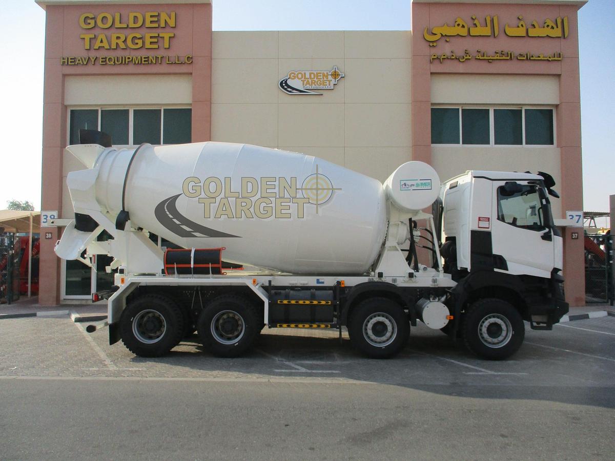 Renault K420 8×4 Mixer Truck 2022