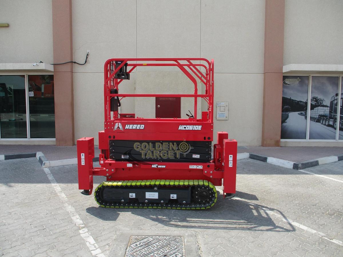 2024 Hered HC0610E Electric Crawler Scissor Lift