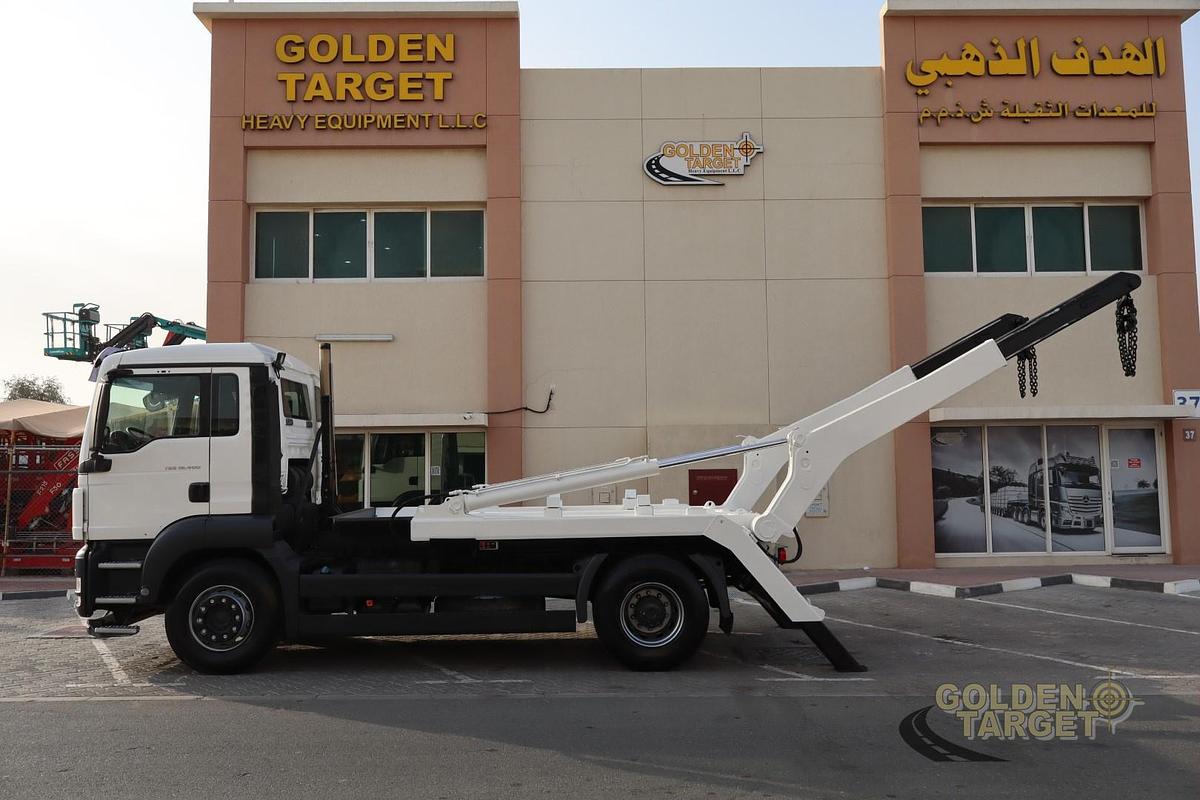 Used MAN TGS 18.400 4x2 Skip Loader 2012