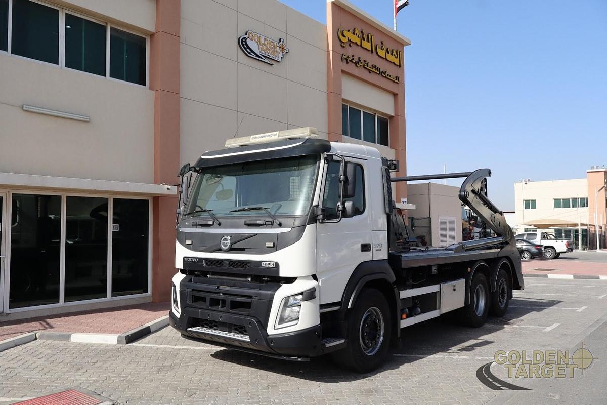 Used VOLVO  FM380 6x2 Double Skip Loader 2016