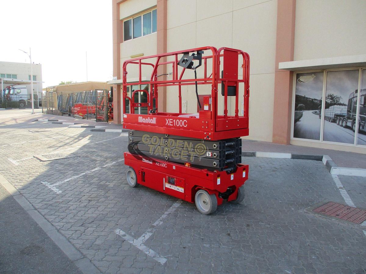 Mantall XE100C Scissor Lift 2024