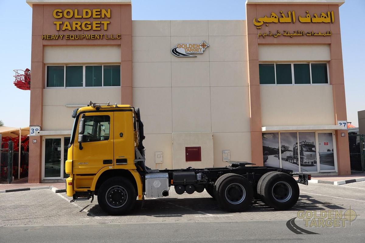 Used Mercedes Actros 2646 6x4 Head Truck 2009